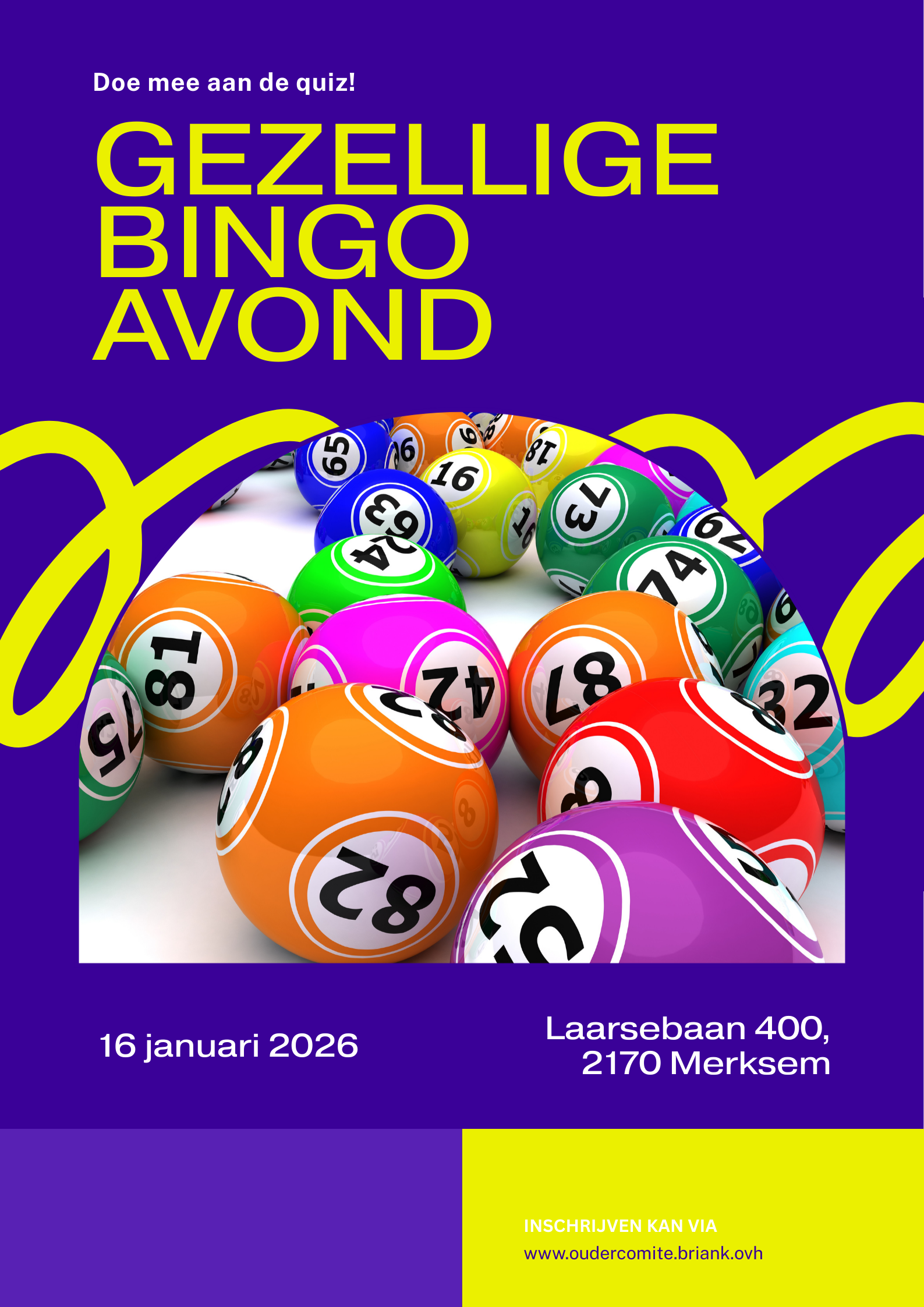 Flyer voor Bingo