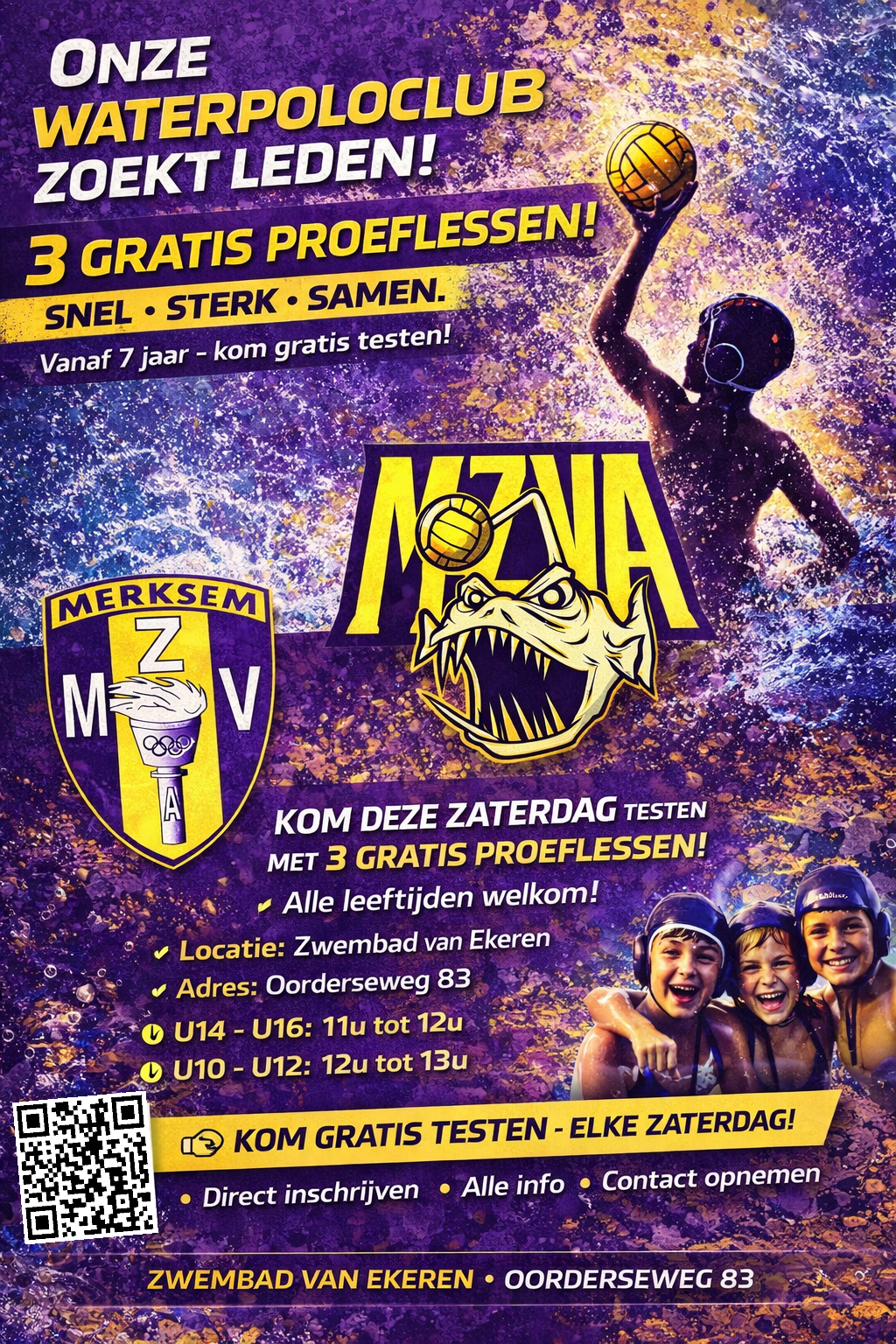 Afbeelding voor Ontwerp onze nieuwe wervingsflyer
